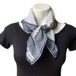 Salvatore Ferragamo  Silk Square Neckerchief Photo 0