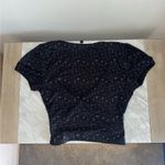 PacSun Floral Wrap Top Me to We  Photo 1