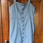 American Eagle  denim mini dress Size XL Photo 0