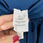 Cinq à Sept Cinq A Sept Women Blue Giles Cargo Cropped Jogger Causal Pant Size M Photo 3