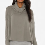 We The Free Cozy Time Funnel Neck Oversized Top Size XS Photo 0