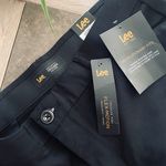 Lee REGULAR FIT TROUSER:BLACK Mid Rise Photo 5