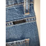 KanCan Women's High Rise‎ Distressed Straight Leg Jeans Size 3/25 Blue Photo 5