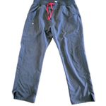 FIGS Womens Technical Collection Scrubs Joggers Gray Size Large heathcare Photo 4