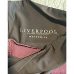 Liverpool Maternity Jeans Womens Size 2 Plum Tummy Panel 26x27 Shaping Baby Photo 4