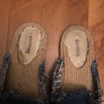 Soludos  Frayed Denim Mules Photo 3