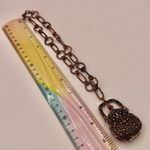 Filagree purse locket pendant necklace Photo 6