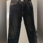 We The Free NWOT Free People Maggie Mid Rise In Back Alley Blue Photo 13