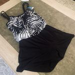 Maxine of Hollywood 2023 MAXINE SHADOW PALMS ROMPER ONE PIECE - MW3CT45 Photo 2