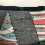 North Pole 3/4 Sleeve Christmas Sleep Shirt Size Large Black Photo 1