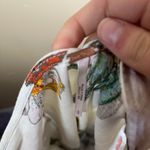 Free People Large Summer in Tulum white and Floral Print Tunic Hem Boho Vacation Photo 9