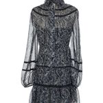 Veronica Beard Rahla Sheer Minidress, Size 2 Photo 10