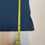 True Religion  V-Neck Logo Tee T-Shirt Poseidon Silver Size L Women's Retails $59 Photo 7