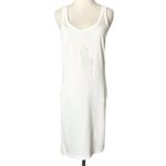 Ralph Lauren Black Label Beaded Horse Polo Equestrian Mini Dress White Size M Size M Photo 1