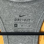 Nike  Women’s Compression Sports Bra Gray size M Photo 3