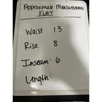 Levi's Shorts Women 27 Blue Medium Wash 721 Cotton Blend Denim Cut-Off Slim Photo 5