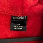 Frederick's of Hollywood  Plush Red Bath Robe Photo 3