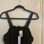 Waisted buckle crop top Black Size undefined Photo 8