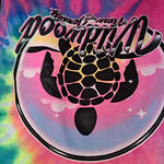 Wildwood‎ Turtle Tie Dye Hoodie Size XL Yellow Photo 1