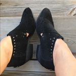 Carlos Santana Laser cut leather booties🍃🍂 Photo 4