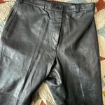 Avenue Vintage Y2K black 100% real leather grunge whimsigoth pants Photo 1