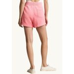 Ralph Lauren Polo Fleece Drawstring Pink Cotton Womens Shorts Photo 1