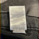 Simple Society  jeans size 13/31 black button up frayed edges high rise NWOT Photo 6