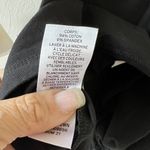 BP NWT  halter Crop Top Tie Back Black 1X Boho Photo 7