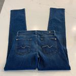 7 For All Mankind Straight Leg Jeans Size 28 Photo 3