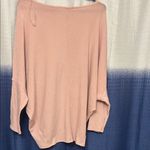 Jolie Blush Knit Top Pink Size L Photo 3