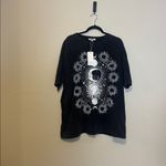 Blue Velvet Sun and Moon Celestial T Photo 1