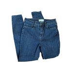 Free People Distressed Slim Curvy Fit Denim Jeans Size 29 Photo 5