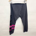 PINK - Victoria's Secret Victoria’s Secret PINK gray graphic joggers elastic size large Photo 3