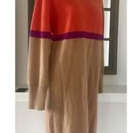 LUSSO 100% Cashmere Mock Neck Sweater Dress Size XL New w/Tag Photo 7