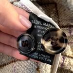 Isabel Marant  ÉTOILE Lyra wool-blend tweed jacket size 38 S beige SW Photo 8