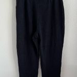 St. John Collection Navy Blue Wide Leg Crop Santana Knit Pants 8 Photo 7