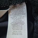 Delicates  Vintage Black Lace Bustier Corset Size L Photo 6