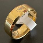 8mm Kansas City chiefs gold ring size 11 Photo 5