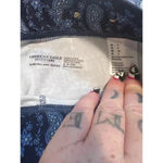 American Eagle outfitters hi rise small blue paisley and floral leggings Photo 1