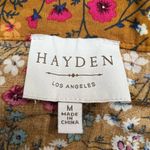Hayden Floral Cottagecore MIDI Wrap Skirt Photo 5