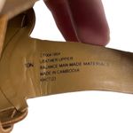 Comfortiva “Persa” Women’s Size 10N Narrow Tan Brown Leather Fisherman Sandals Photo 6