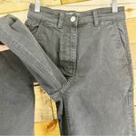 Everlane  The Wide Leg Crop Jeans in Black Size 00 Photo 4