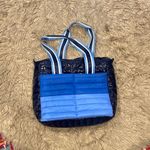 Think Royln Puffy shoulder Bag Blue Photo 4
