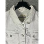 Wax Jean Patriotic Eagle Flag Patchwork Vest 3XL Men’s Denim Look USA Military Veteran Photo 8