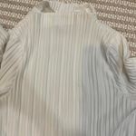 Reformation  Spencer Knit Top in White Photo 2