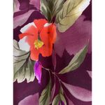 Jennifer Moore Petites Vintage Floral 100% Silk Blouse size 6P Photo 2