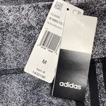 Adidas 3 Stripe Tight Aeroready 7/8 Leggings Fitness Pants Grey Blk Size Medium Photo 14