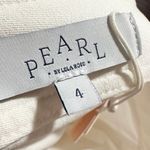 Lela Rose Pearl by white button front skirt Photo 4