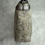 Coach y2k Silver Gray Signature Canvas Mini Purse / Wristlet Photo 4