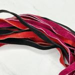 Vintage Strappy Belt with Unique Leaf Buckle ✨ Pink Photo 8